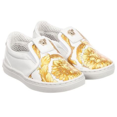 Versace Kids Baby Trainers 